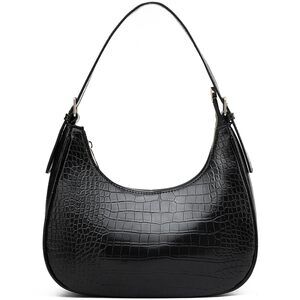 4800 Small Crescent Shoulder Bags Purses Retro Classic Clutch Hobo Tote